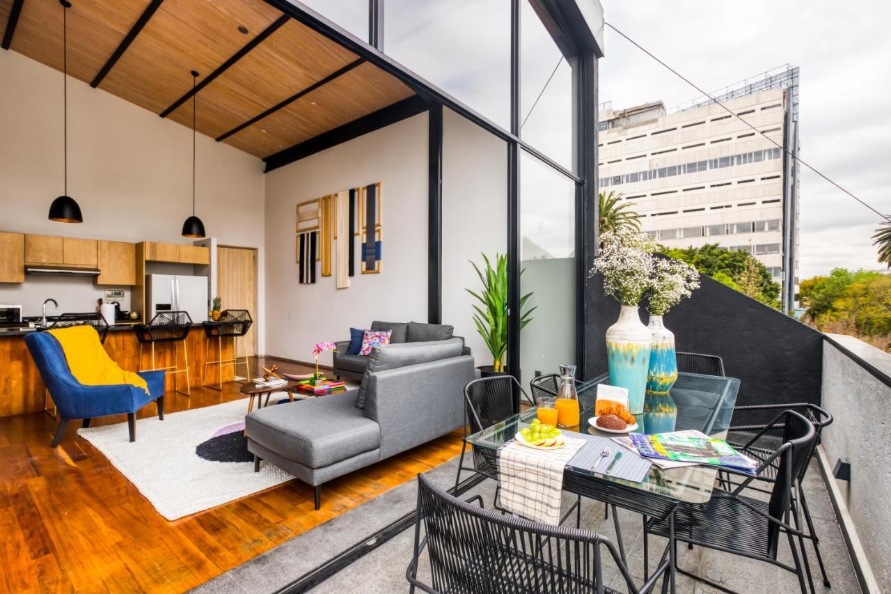 Apartment Uliv Condesa Mexico City