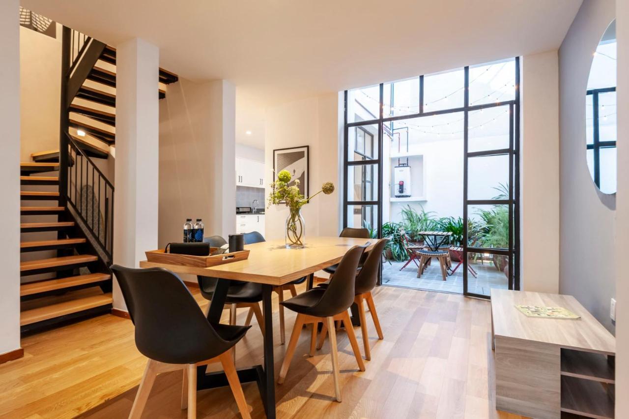 Apartamento Gorgeous 2br Duplex In Roma Norte *