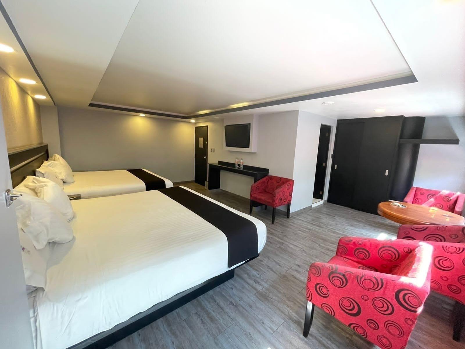 Hotel El Senador Mexico City