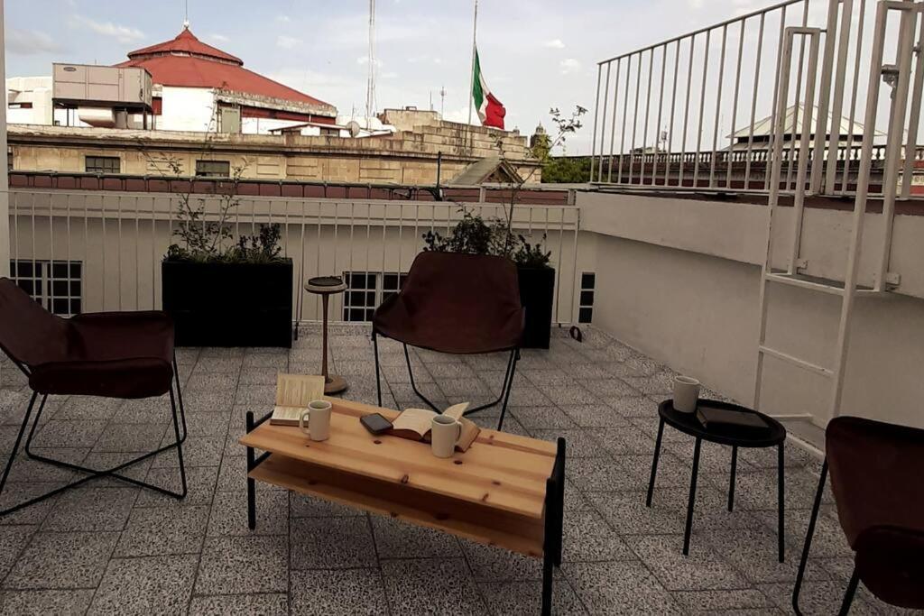 125 Donceles Terraza Privada Centro Historico Cdmx Apartment Mexico City