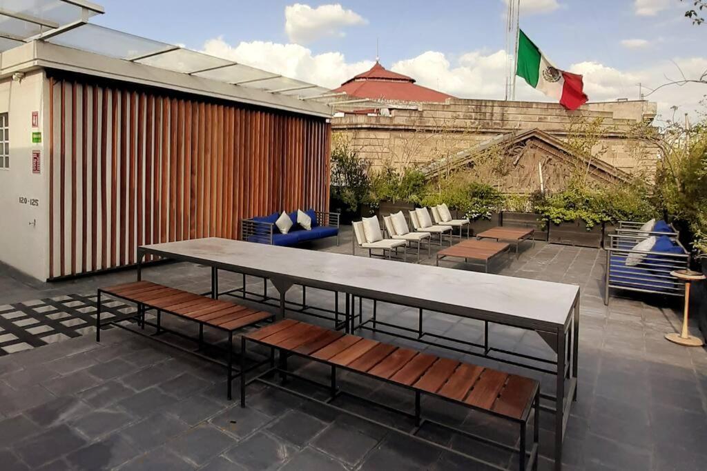 Apartment 122 Loft Confort Centro Historico Cdmx