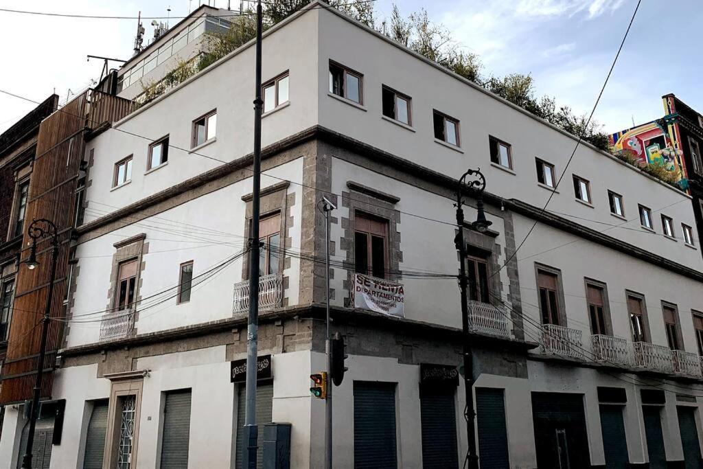 122 Loft Confort Centro Historico Cdmx Apartment Mexico City