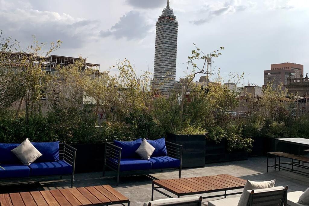 123 Loft Confort Centro Hist Cdmx Ventana Acustica Mexico City