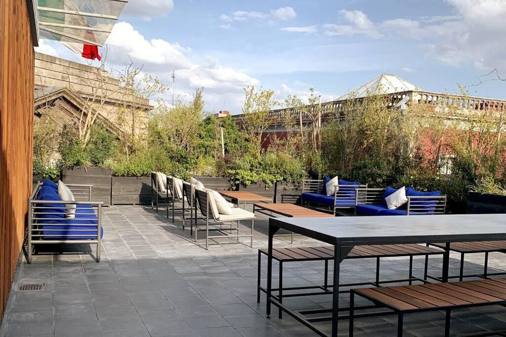 Apartment 123 Loft Confort Centro Hist Cdmx Ventana Acustica Mexico City