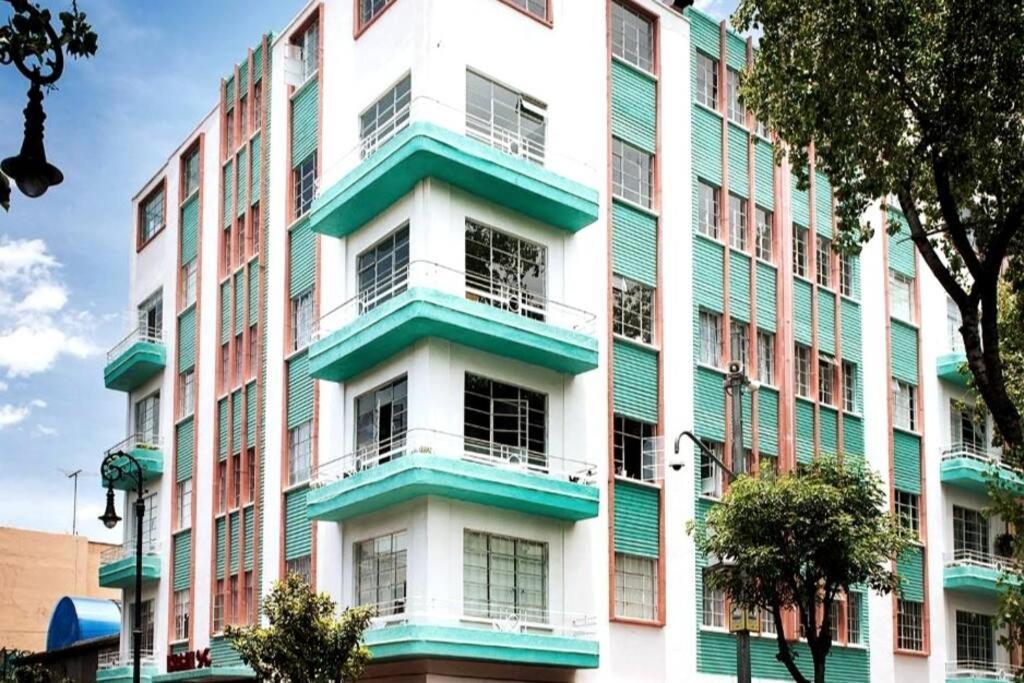 2b Acogedor Y Amplio Depto, Centro Historico Cdmx