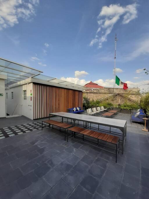 121 Loft Donceles Centro Histórico Cdmx Apartamento