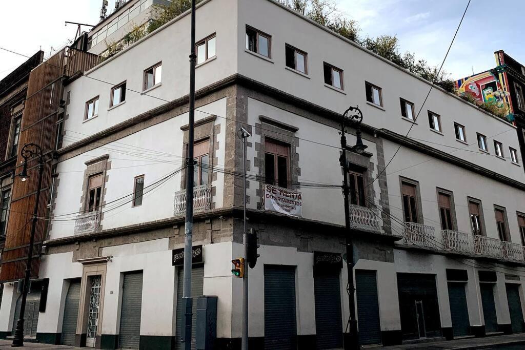 Apartment 120 Loft C/tina Hidromasaje Cdmx Centro Histori