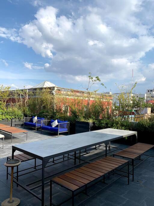 Apartamento 121 Loft Donceles Centro Histórico Cdmx *