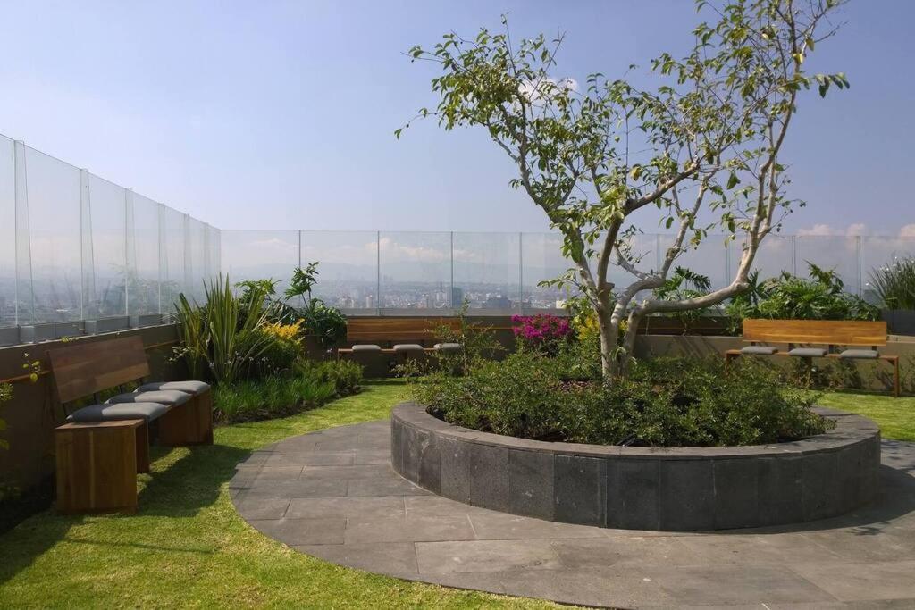 Apartamento Grand Tower Del Valle - 2 Mas De 20 Amenidades *