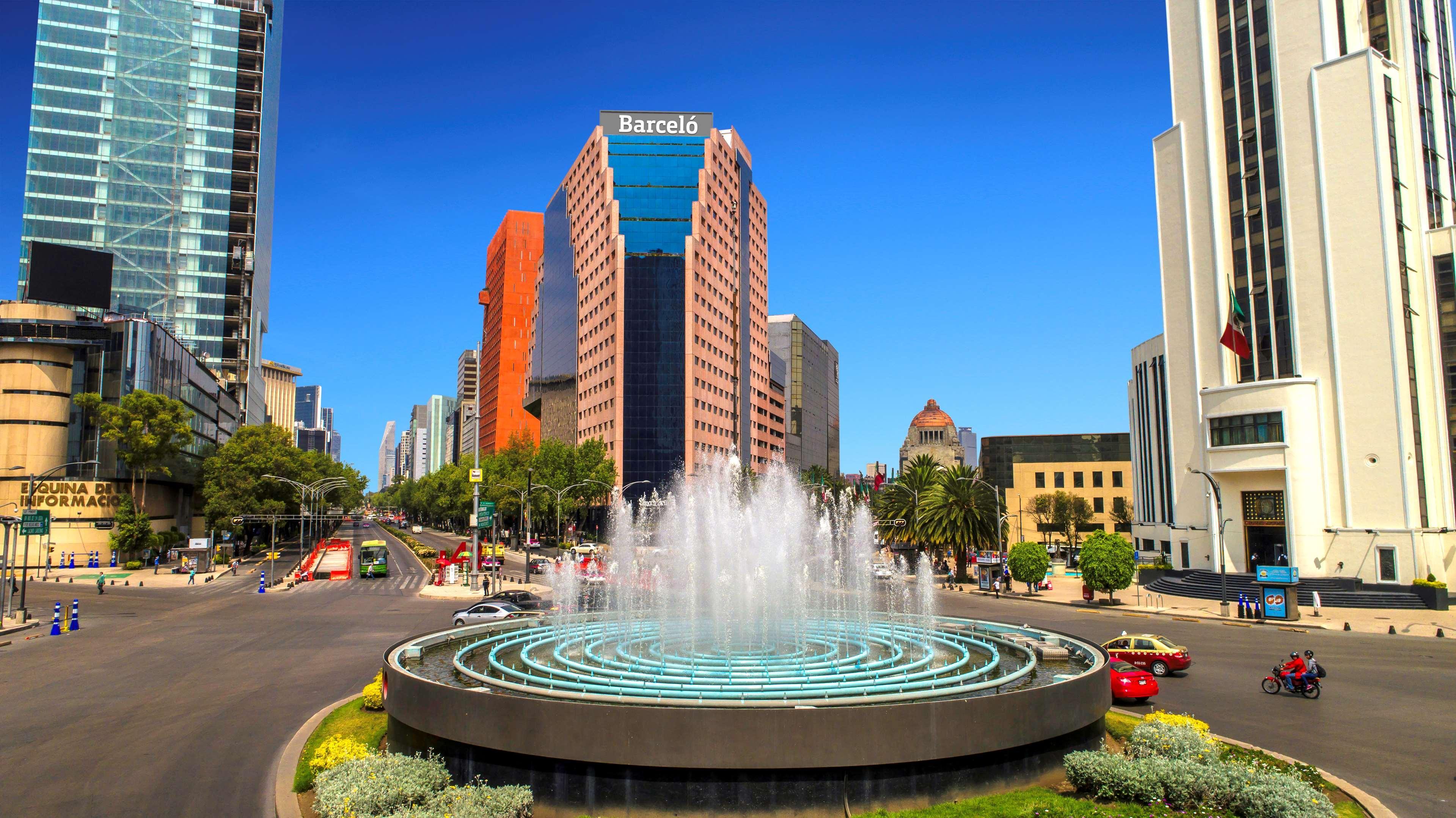 Hotel Barcelo Reforma Mexico City