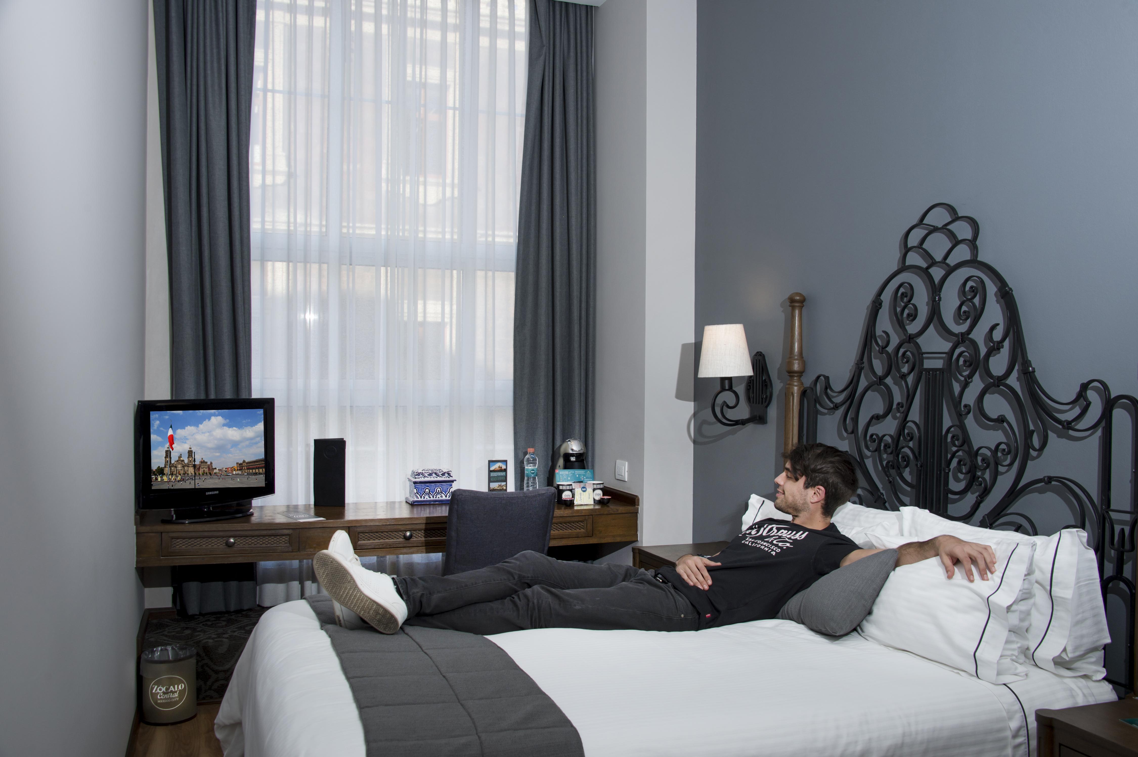 Zocalo Central & Rooftop Hotel Mexico City