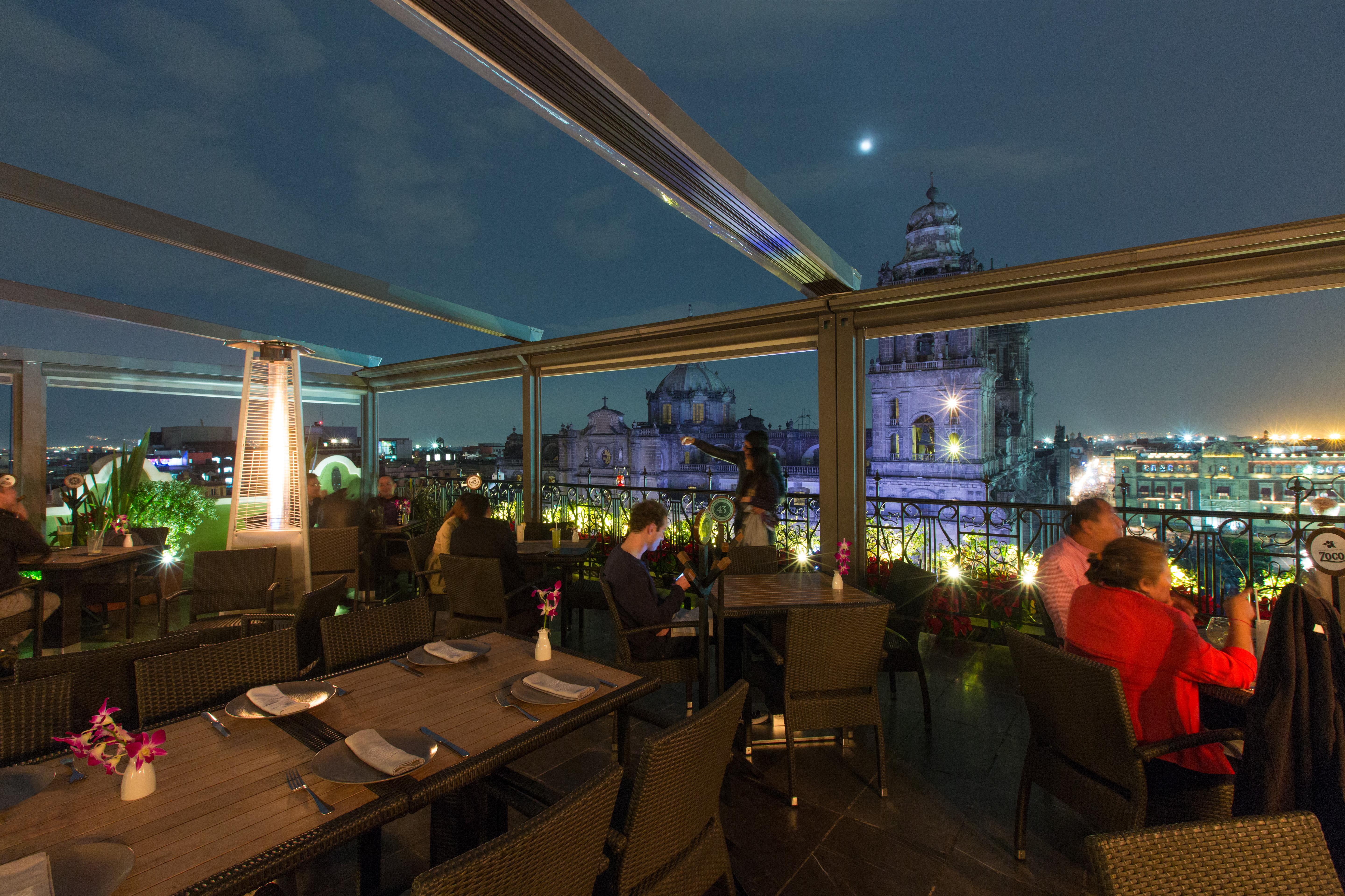 Hotel Zocalo Central & Rooftop Mexico City
