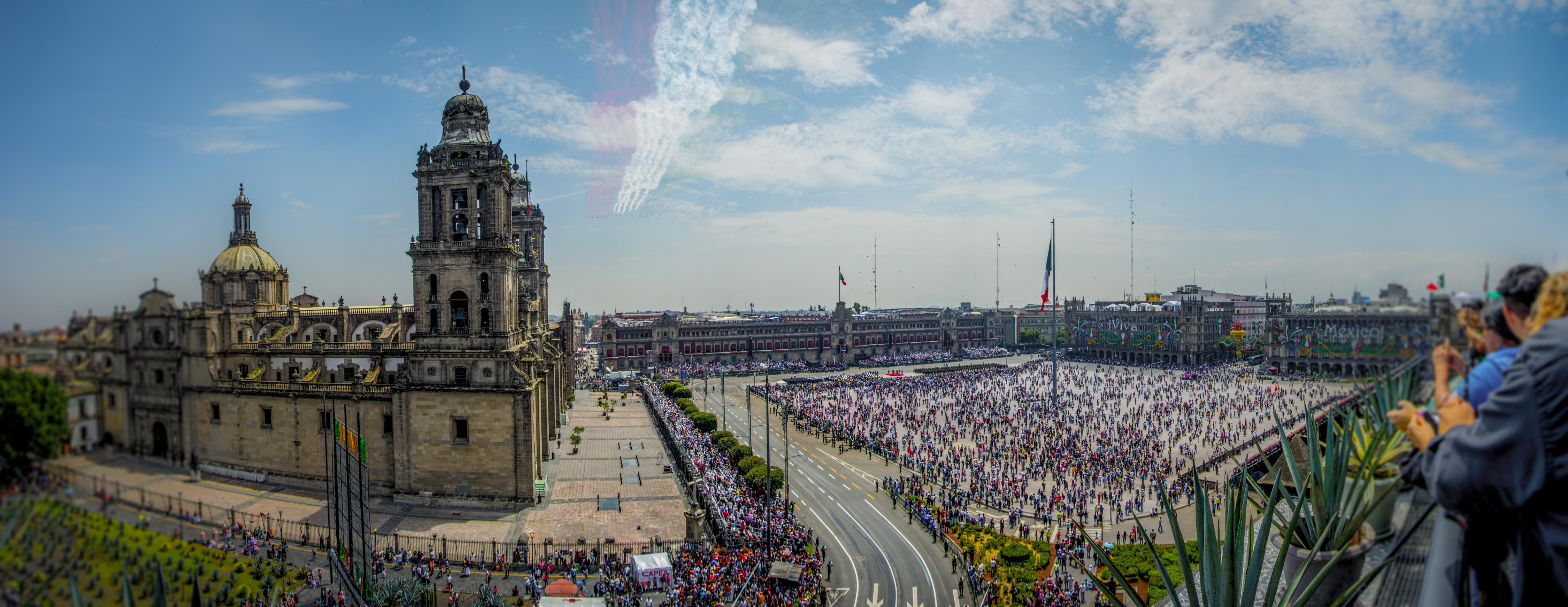 Zocalo Central & Rooftop Hotel 4*