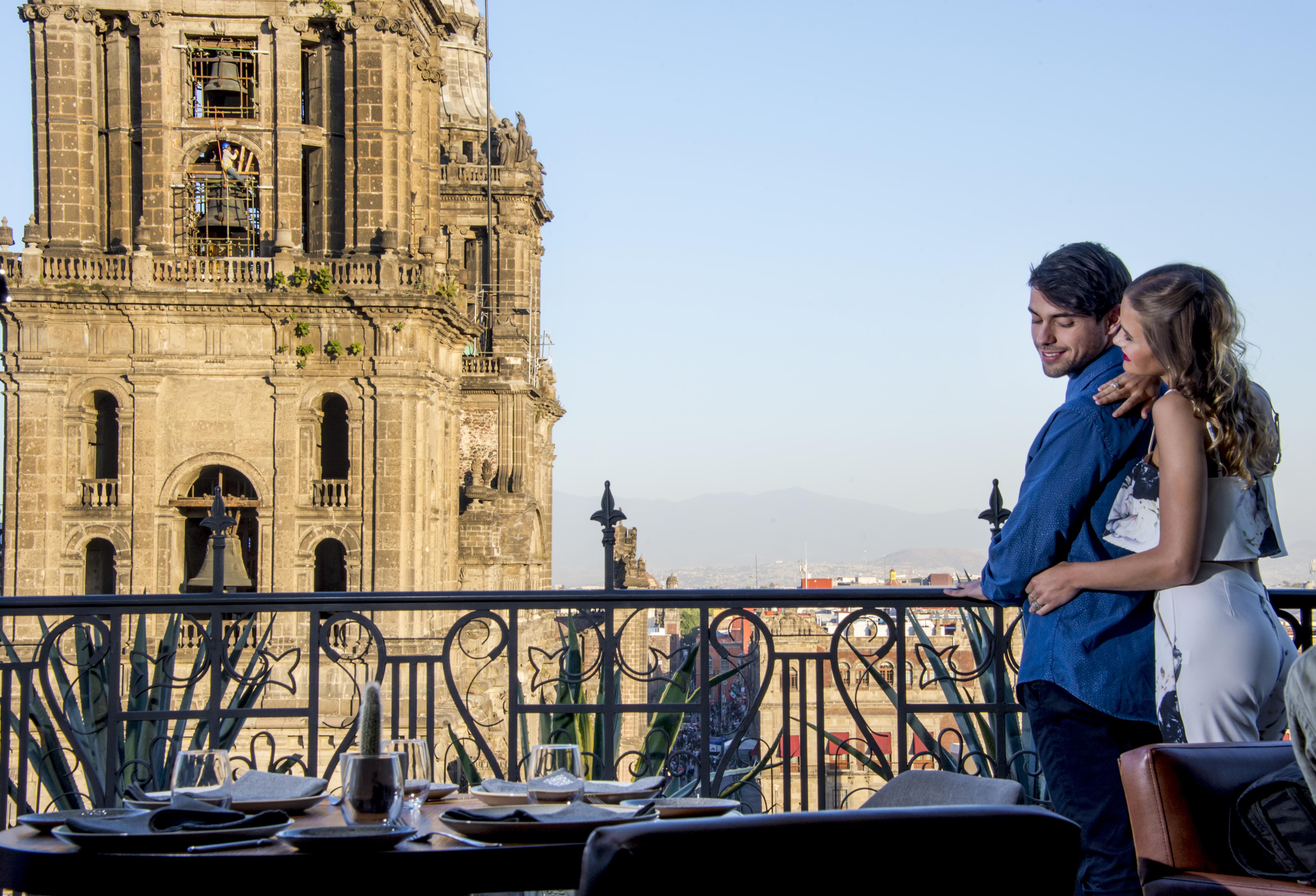 Zocalo Central & Rooftop Hotel Mexico City