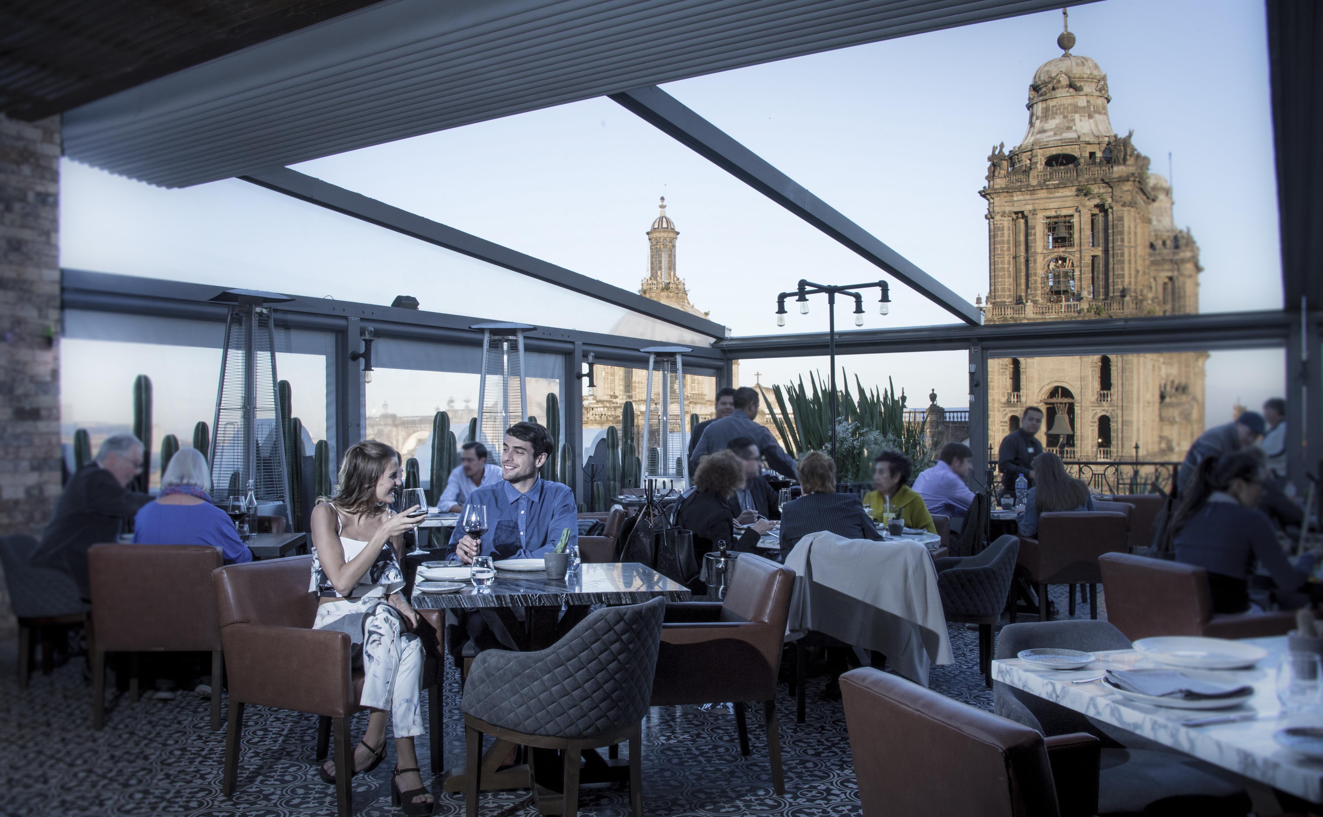Zocalo Central & Rooftop Hotel Mexico City
