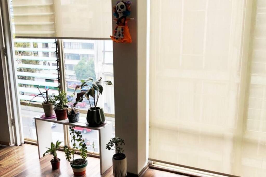 Departamento Céntrico: Reforma 222 & Zona Rosa Hub Apartment *