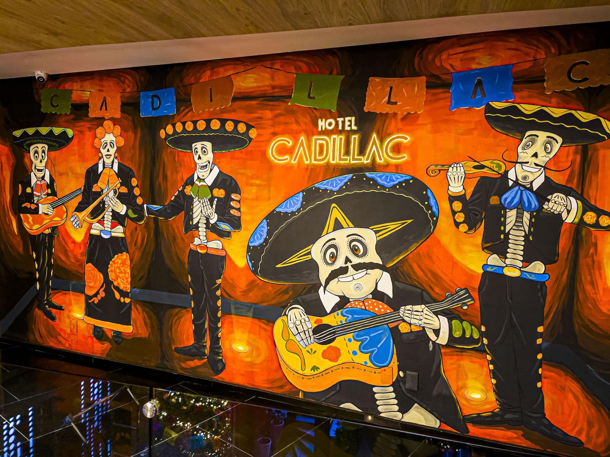 Cadillac Boutique Hotel Mexico City