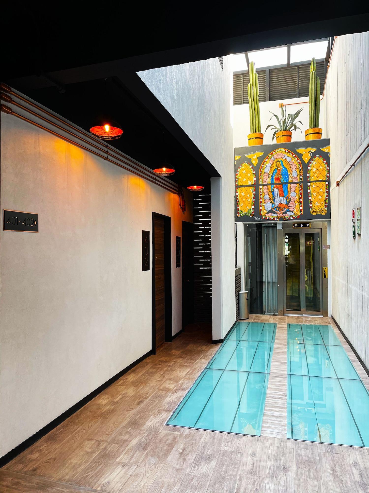 Hotel Cadillac Boutique Mexico City