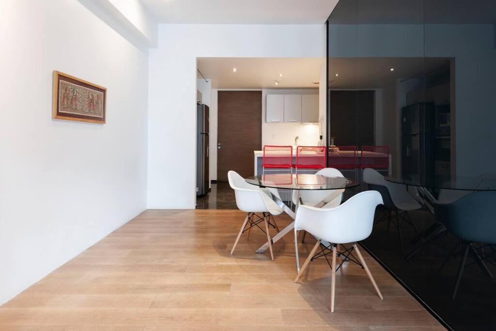 808 Reforma Loft Close To Us Embassy 150 Mbps Wifi * Mexico City