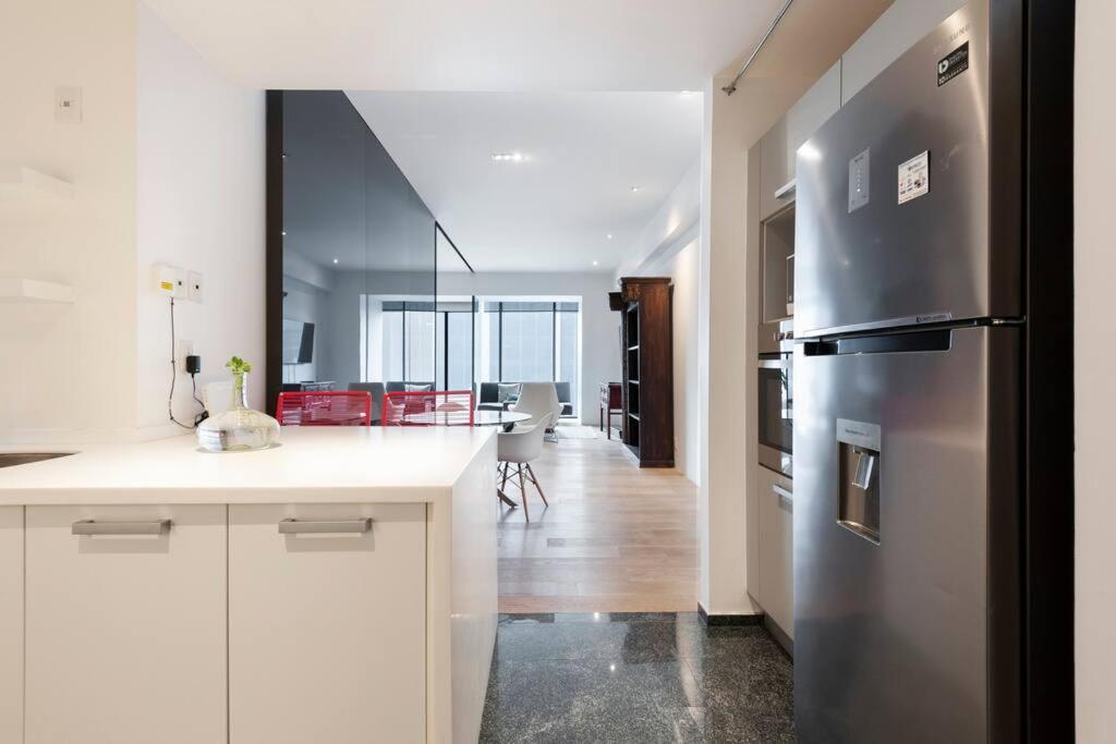 Apartment 808 Reforma Loft Close To Us Embassy 150 Mbps Wifi Mexico City
