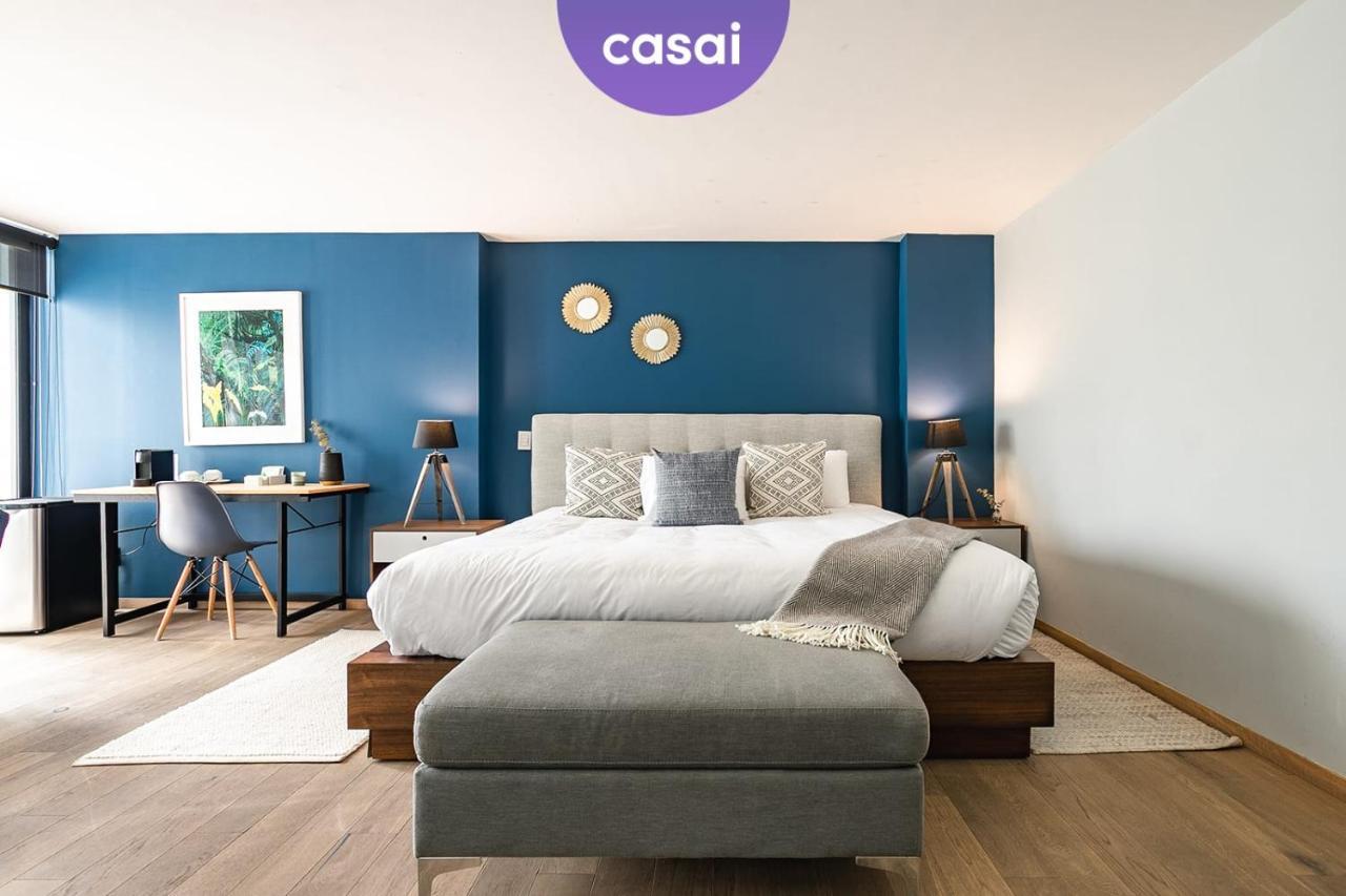 Luxurious With Balcony In Polanco Inn *