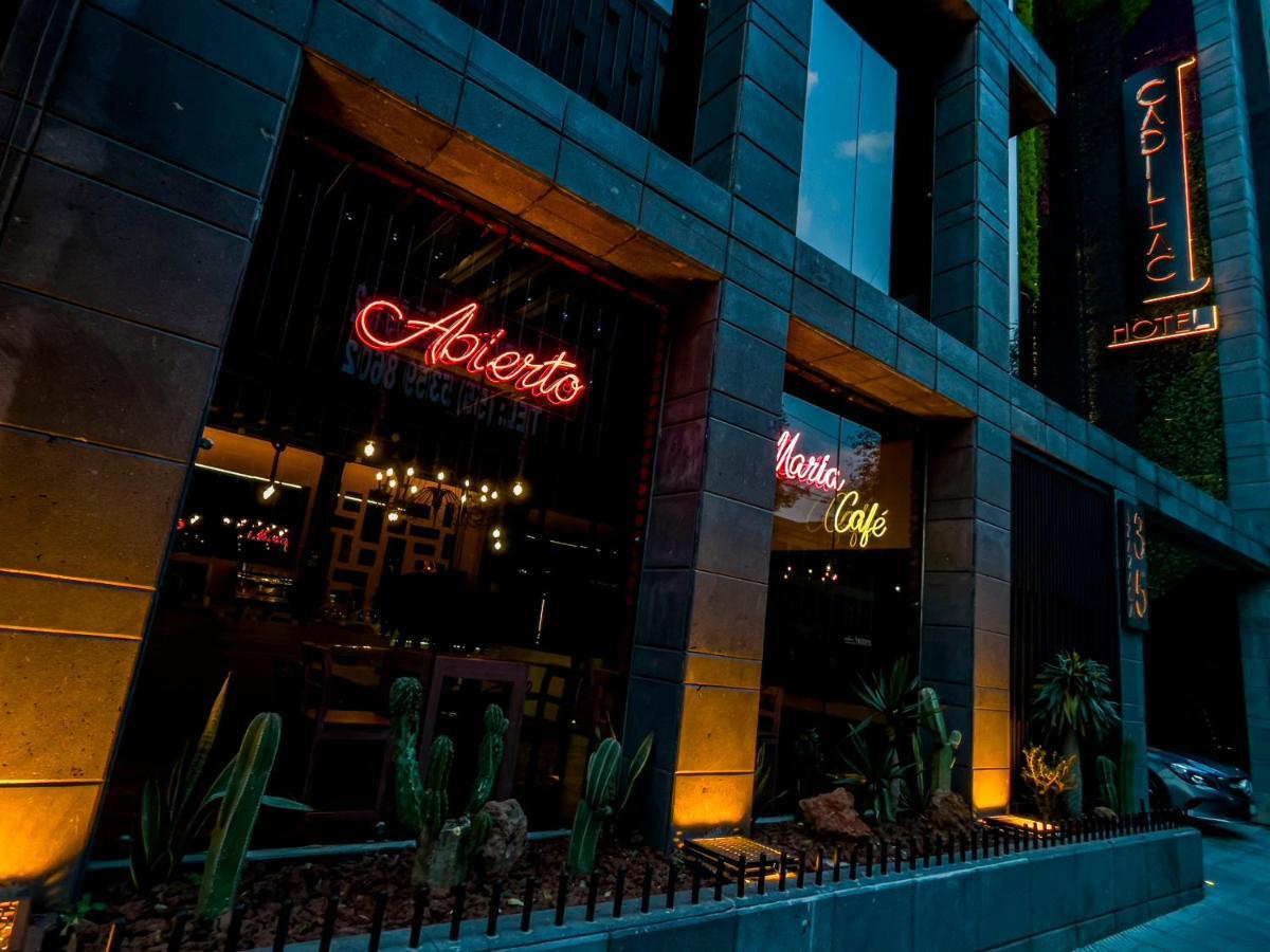 Cadillac Cocoon Beds Capsule hotel Mexico City