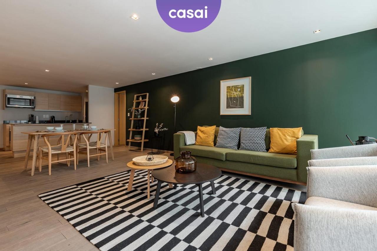 Luxury 1br With Balcony In Polanco Apartment *