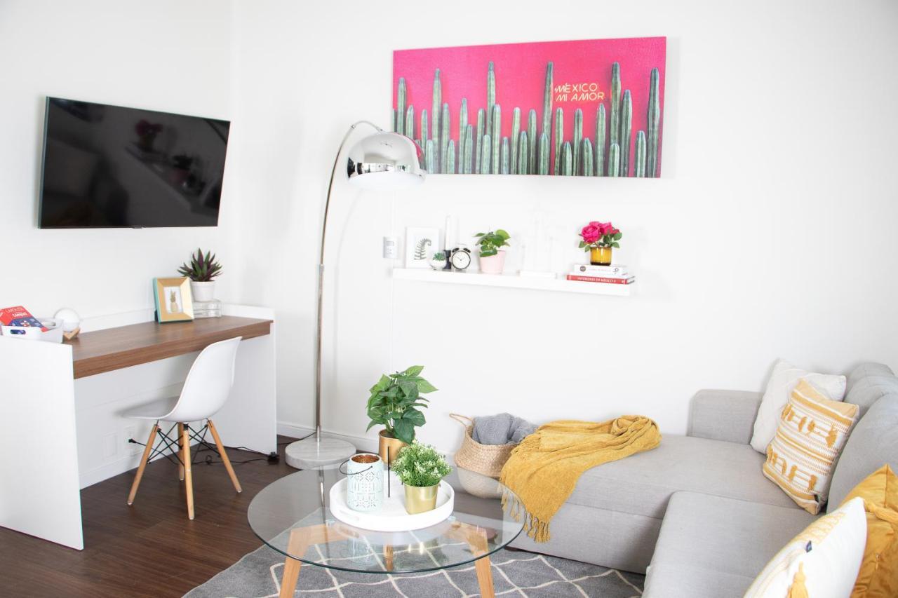 Apartment La Condesa: Beautiful Designed Mexico City