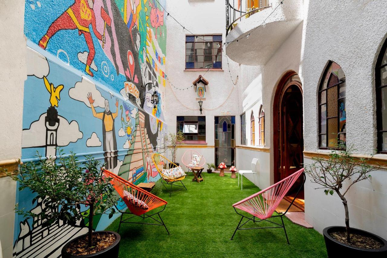 Pensión Vive Local En Lo Más Trendy - La Condesa