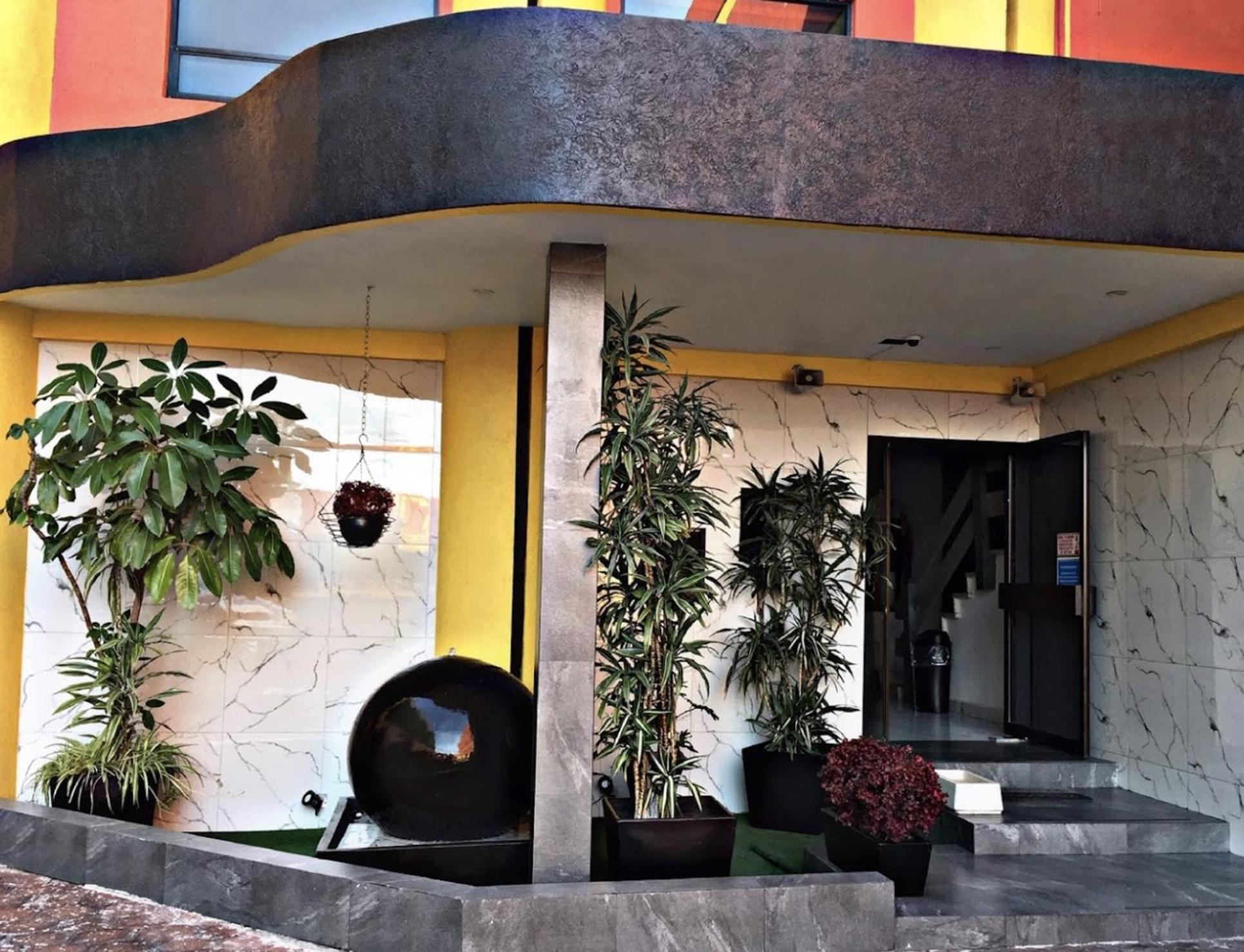 Hotel Rossel Plaza México DF