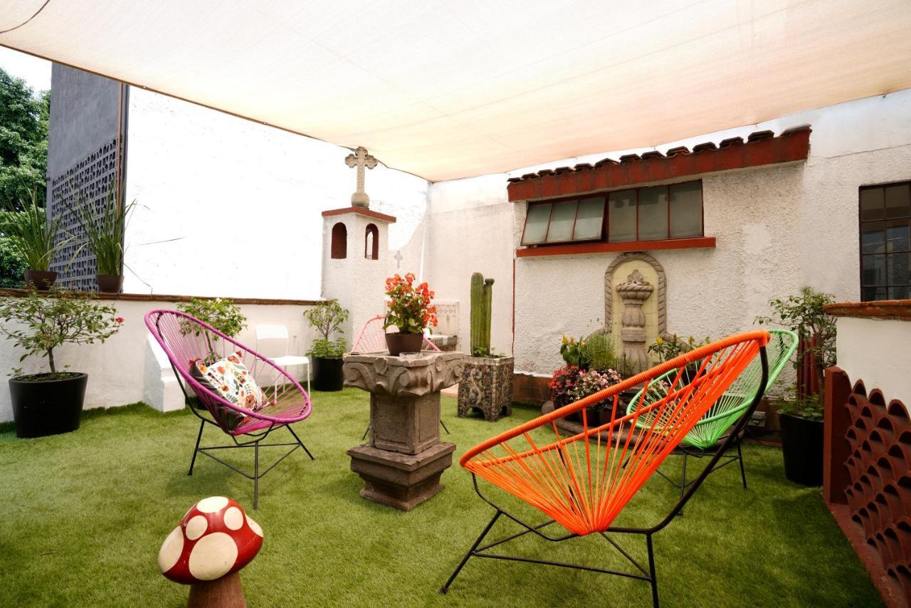 Pensión Vive Local En Lo Más Trendy - La Condesa