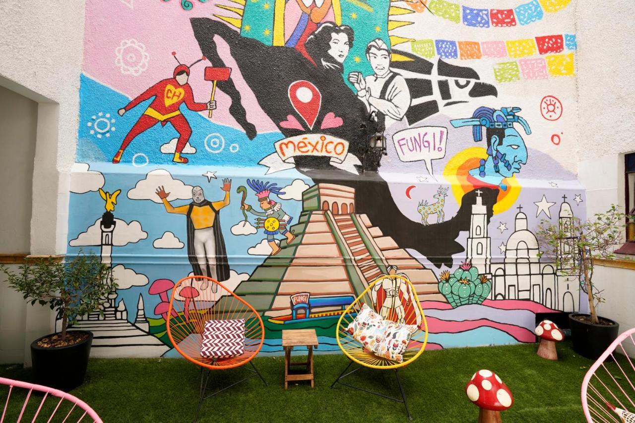 Vive Local En Lo Más Trendy - La Condesa Pensión