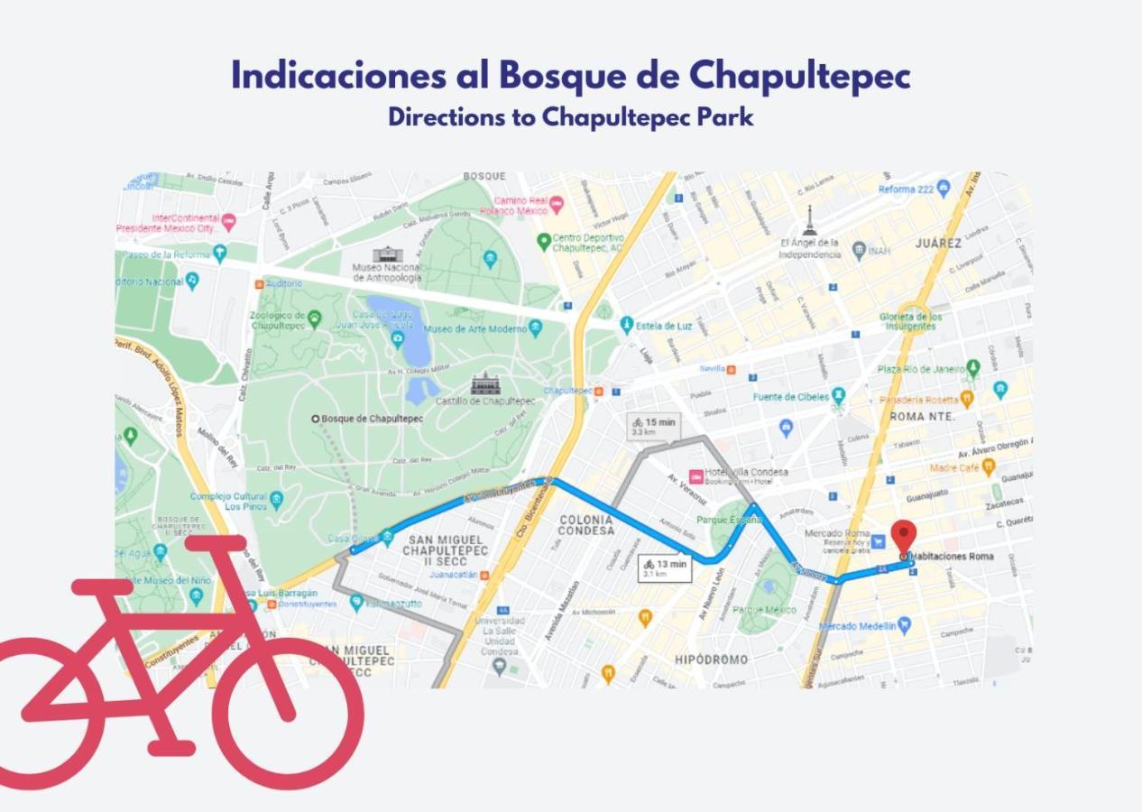 Hostpal Roma 185 Mexico City