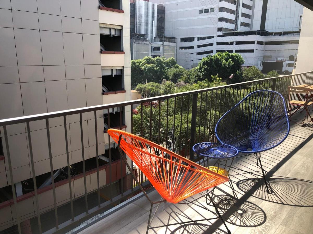 Gran Ubicacion Con Balcon A Cuadra Del Angel Apartamento México DF