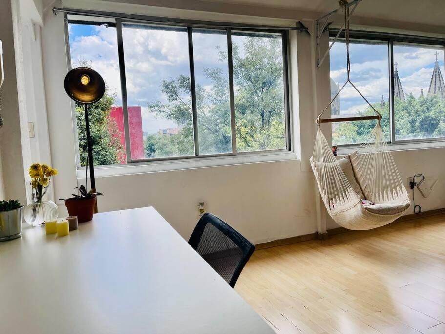 Mejores Vistas De Romanorte P Descansar Y Trabajar Apartment Mexico City
