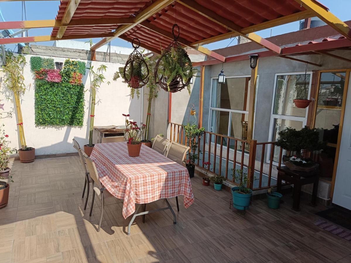 Apartamento Penthouse Con Roof Garden Privado Aeropuerto Cdmx