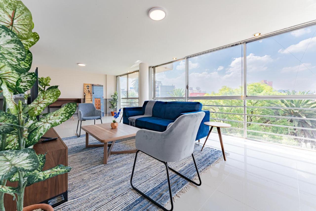 Apartamento Hipodromo Condesa By Vh