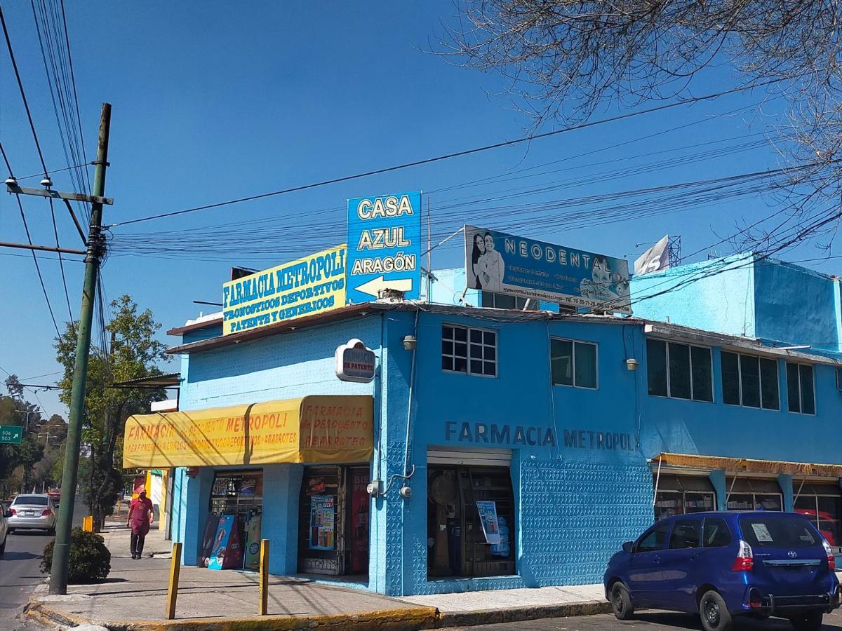 Casa Azul Aragon Pensión