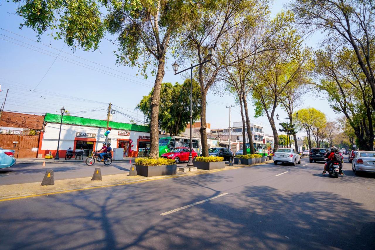 La Casa Del Encanto En Xochimilco Pensión