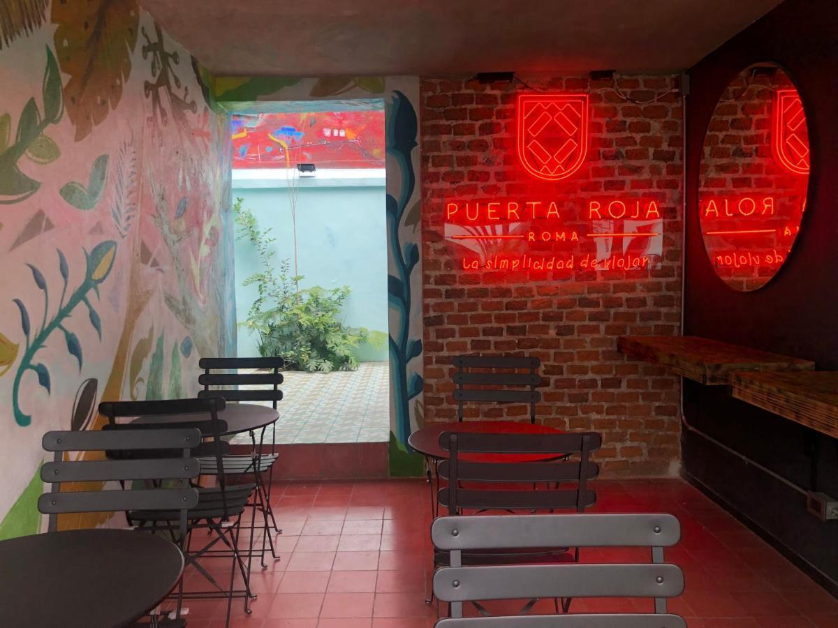 Сasa de vacaciones Puerta Roja En Colonia Roma Jacuzzi México DF