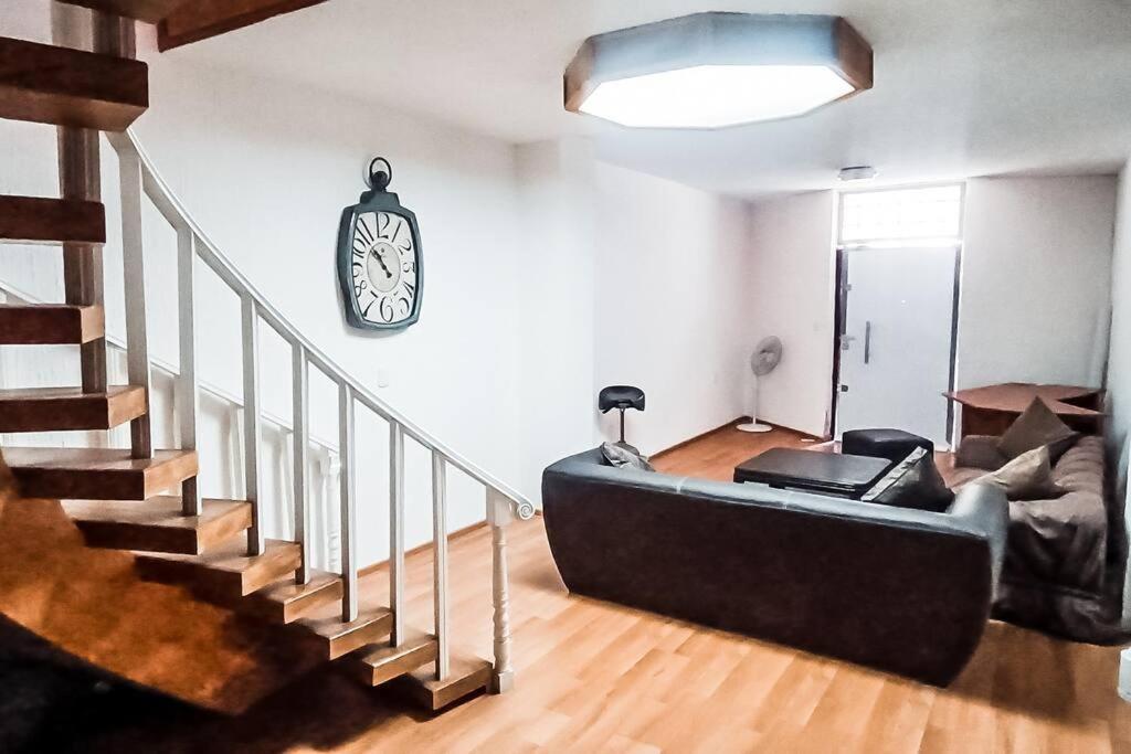 Apartment Con Bano Privado B, Centro De Coyoacan Mexico City