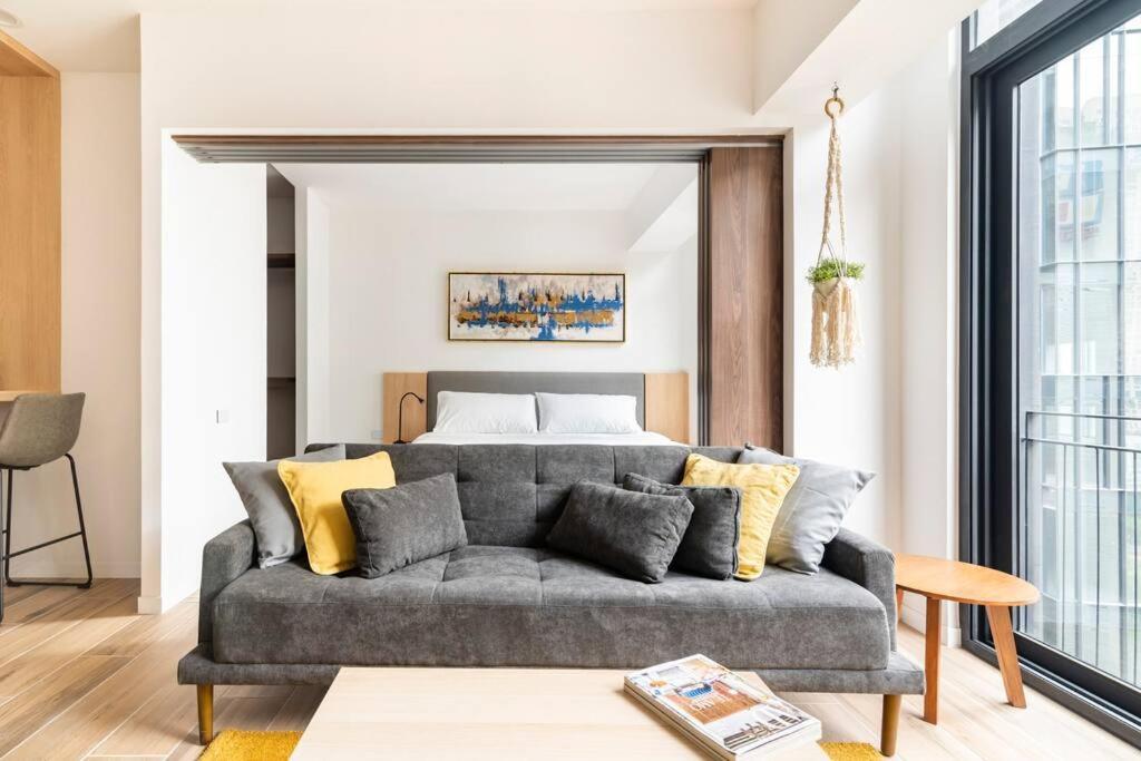 Apartment Modern Studio, King Bd, Amenities/new Polanco