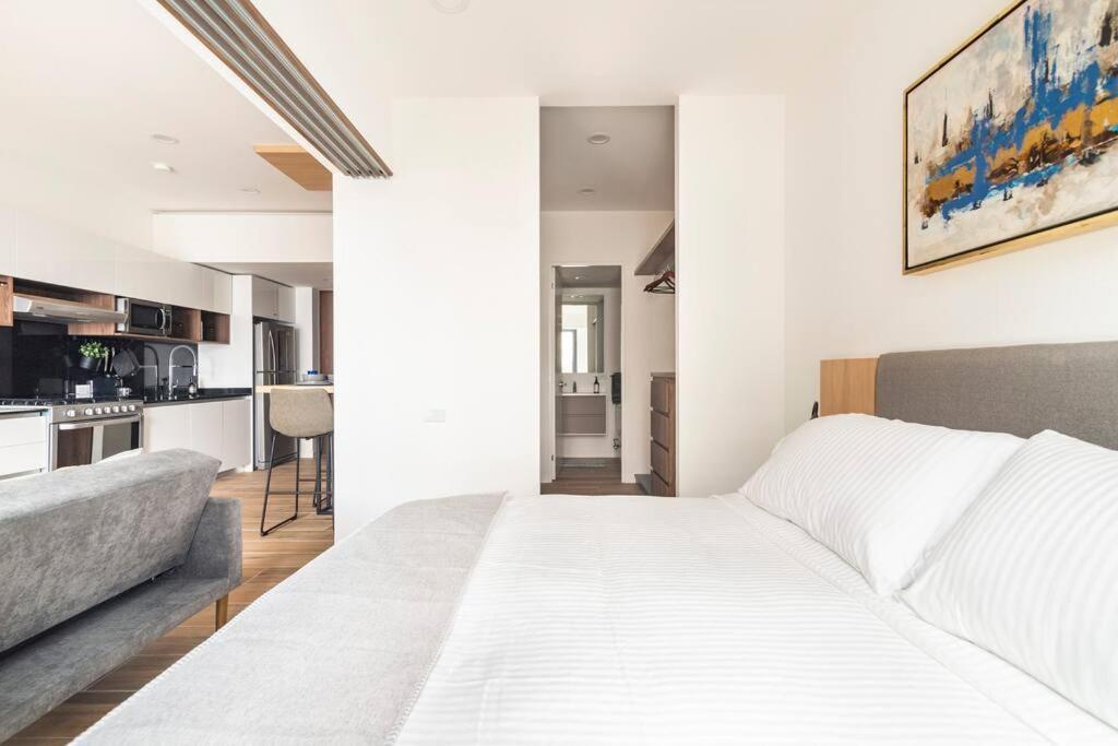 Modern Studio, King Bd, Amenities/new Polanco Apartment *