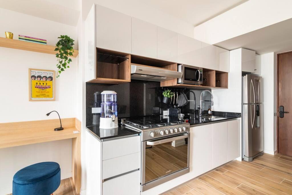 Apartment Modern Studio, King Bd, Amenities/new Polanco *