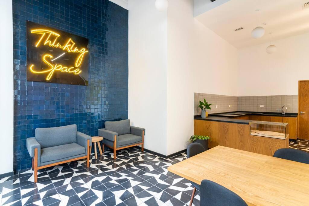 Modern Studio, King Bd, Amenities/new Polanco Apartment *