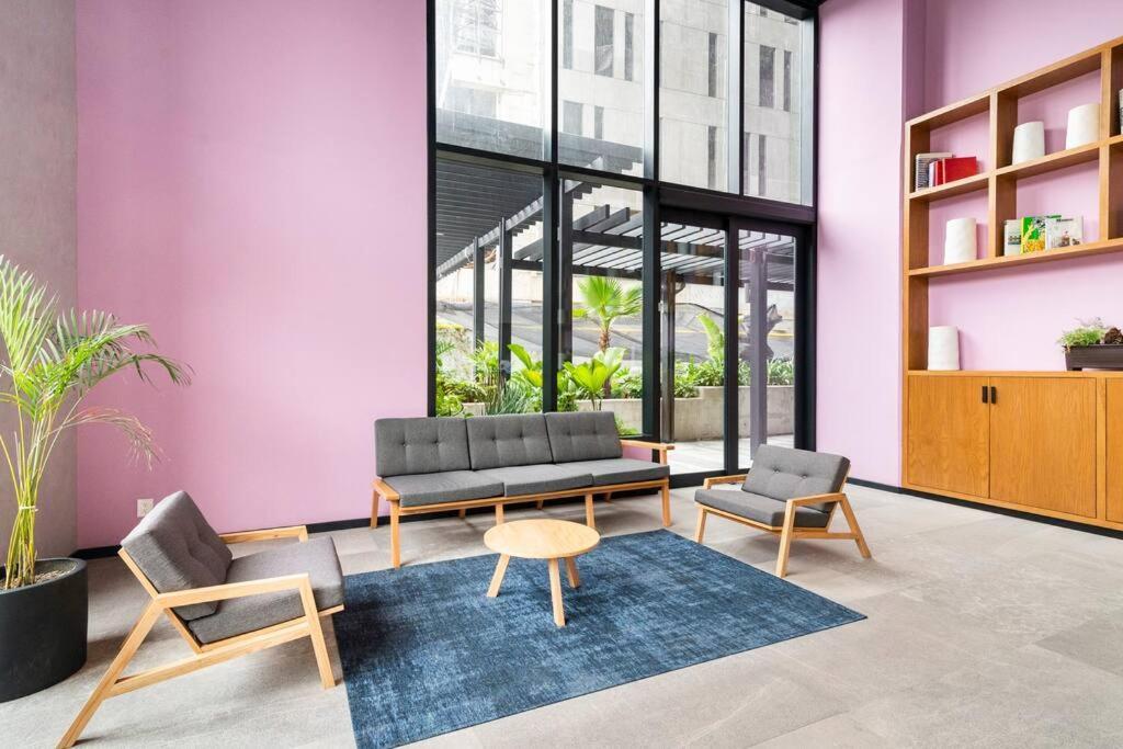 Modern Studio, King Bd, Amenities/new Polanco * Mexico City