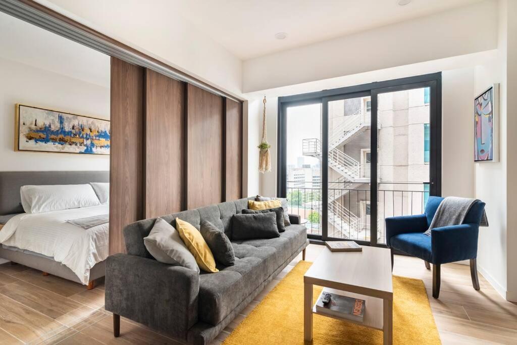 Modern Studio, King Bd, Amenities/new Polanco * Mexico City