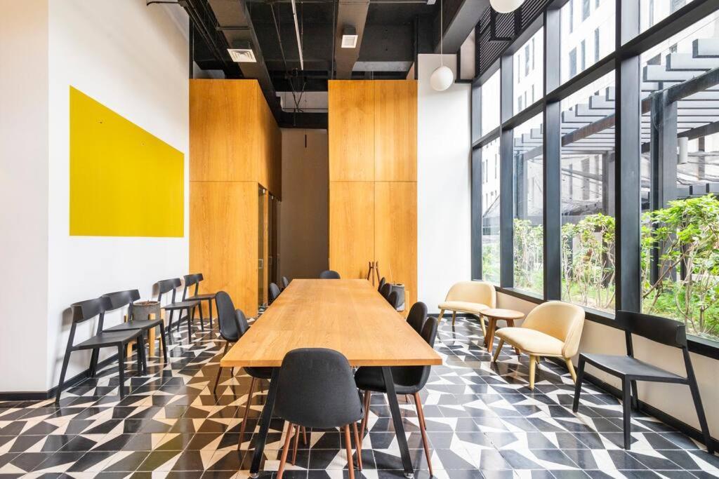 Modern Studio, King Bd, Amenities/new Polanco Apartment