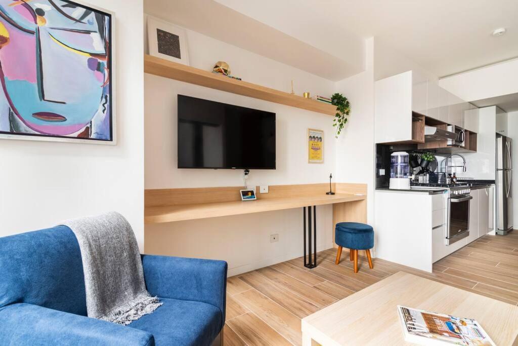 Modern Studio, King Bd, Amenities/new Polanco Apartment Mexico City