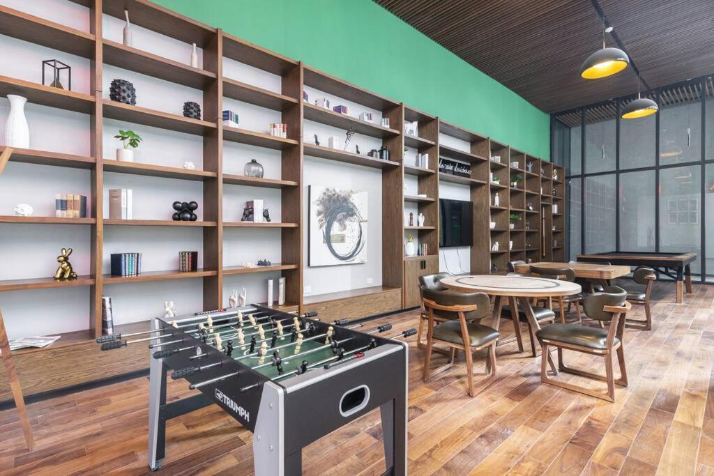 Apartment Modern Studio, King Bd, Amenities/new Polanco *